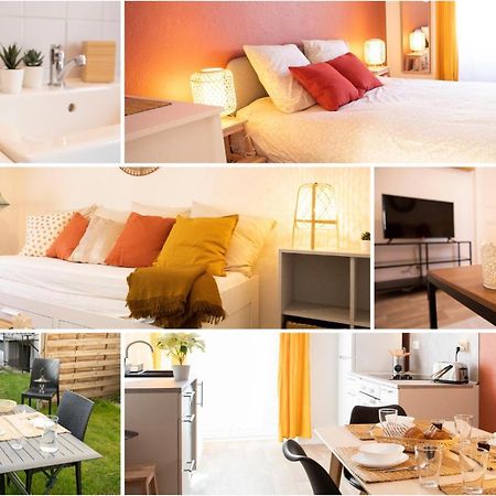 Apartament Green Appart Le Chene Rouge Avec Jardin Prive Miluza Zewnętrze zdjęcie