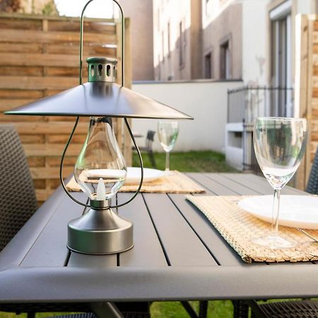 Apartament Green Appart Le Chene Rouge Avec Jardin Prive Miluza Zewnętrze zdjęcie