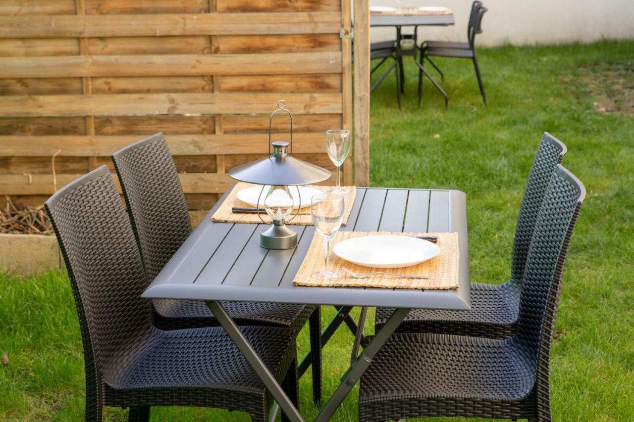 Apartament Green Appart Le Chene Rouge Avec Jardin Prive Miluza Zewnętrze zdjęcie