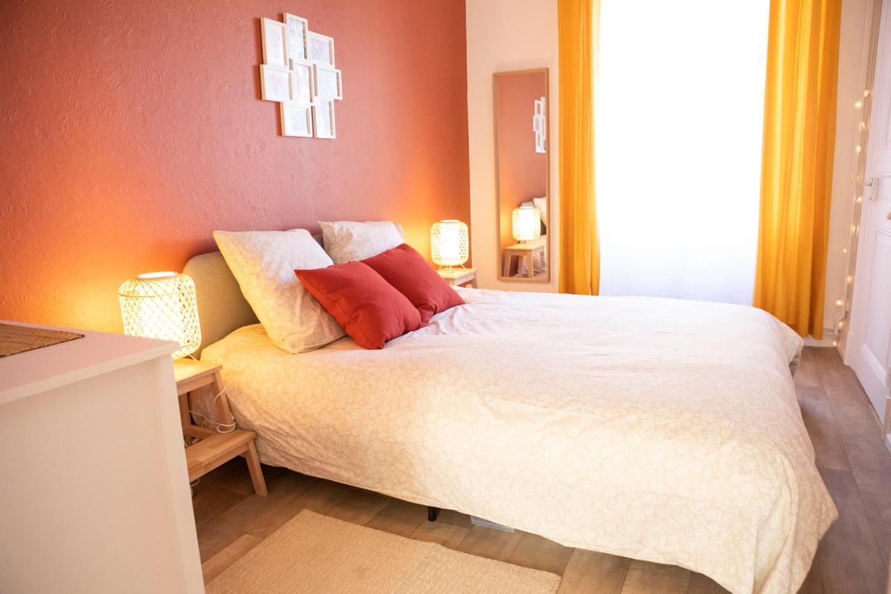 Apartament Green Appart Le Chene Rouge Avec Jardin Prive Miluza Zewnętrze zdjęcie