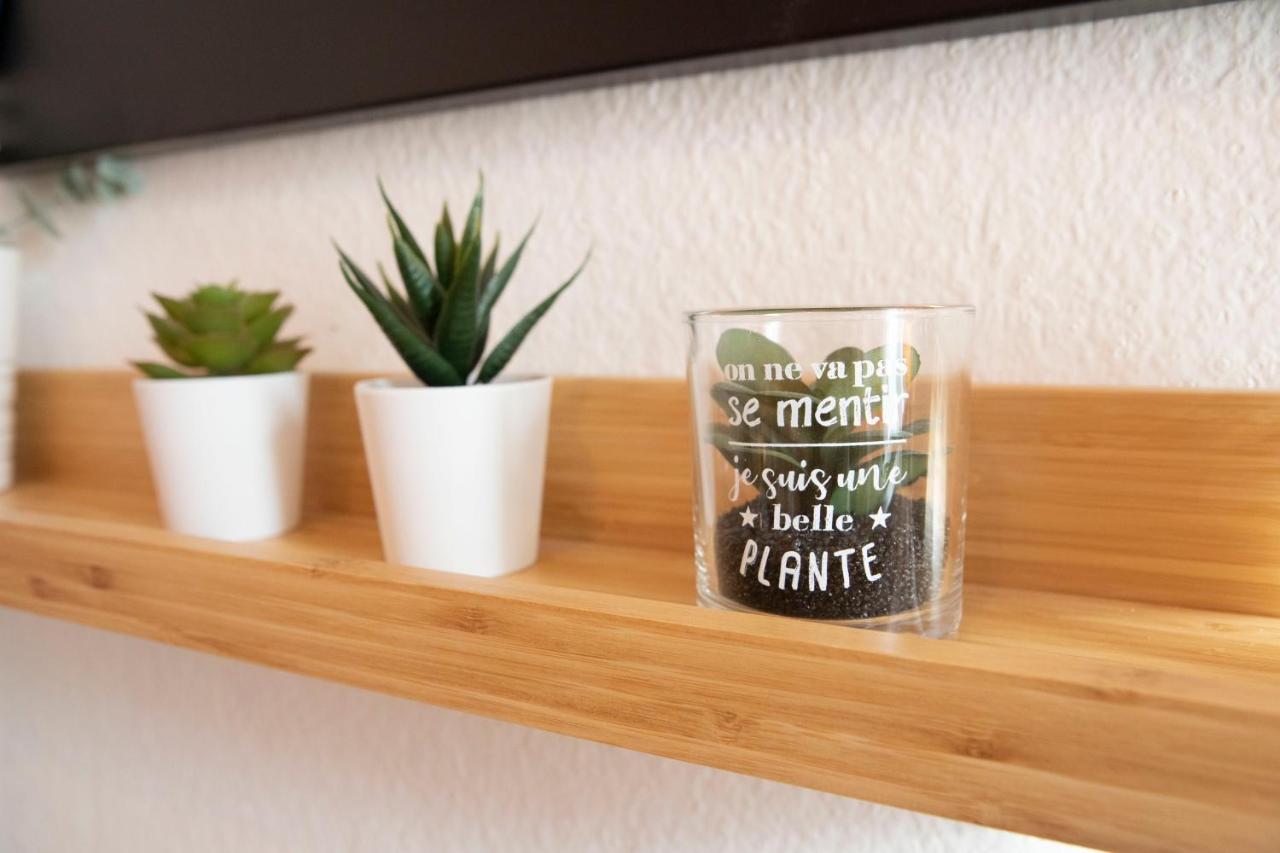 Apartament Green Appart Le Chene Rouge Avec Jardin Prive Miluza Zewnętrze zdjęcie
