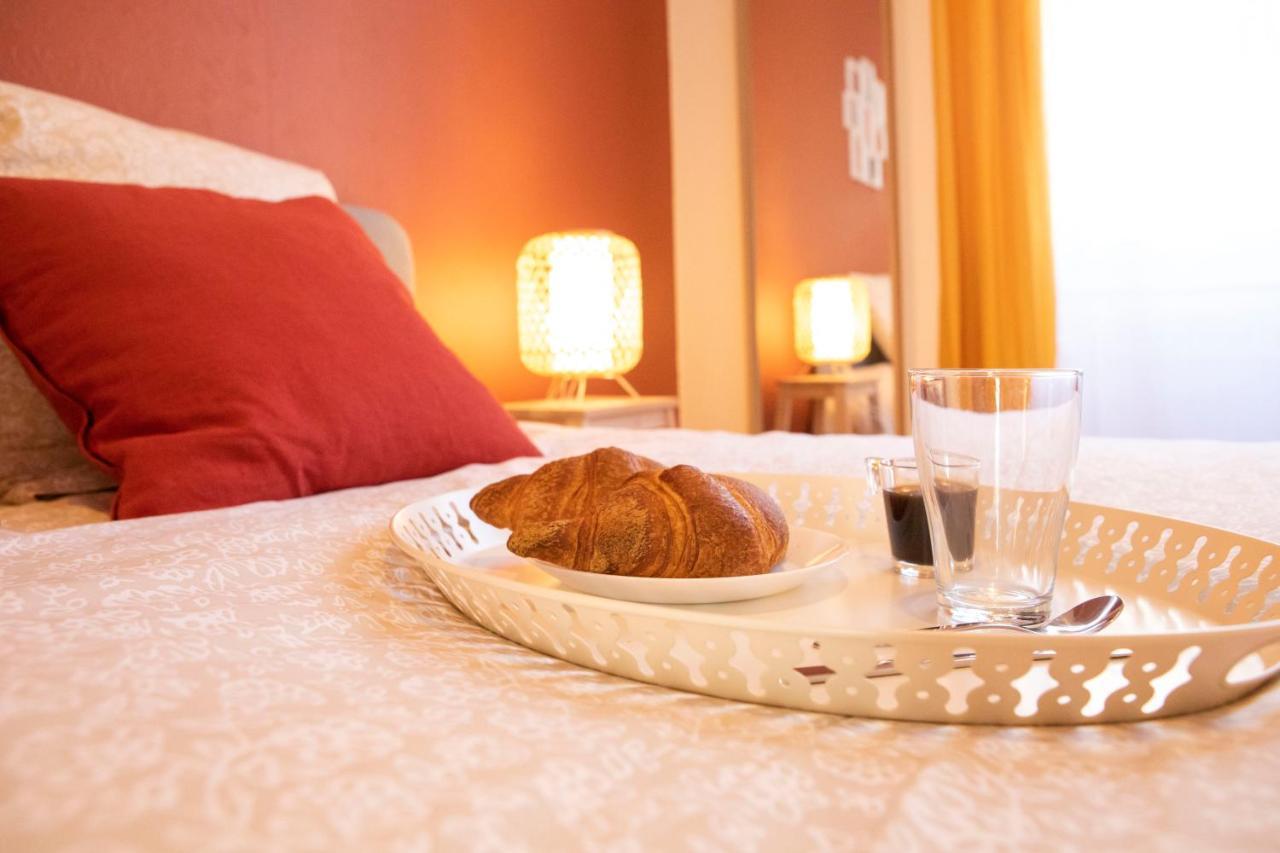Apartament Green Appart Le Chene Rouge Avec Jardin Prive Miluza Zewnętrze zdjęcie