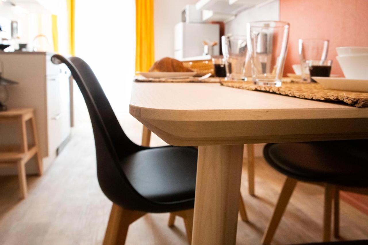 Apartament Green Appart Le Chene Rouge Avec Jardin Prive Miluza Zewnętrze zdjęcie