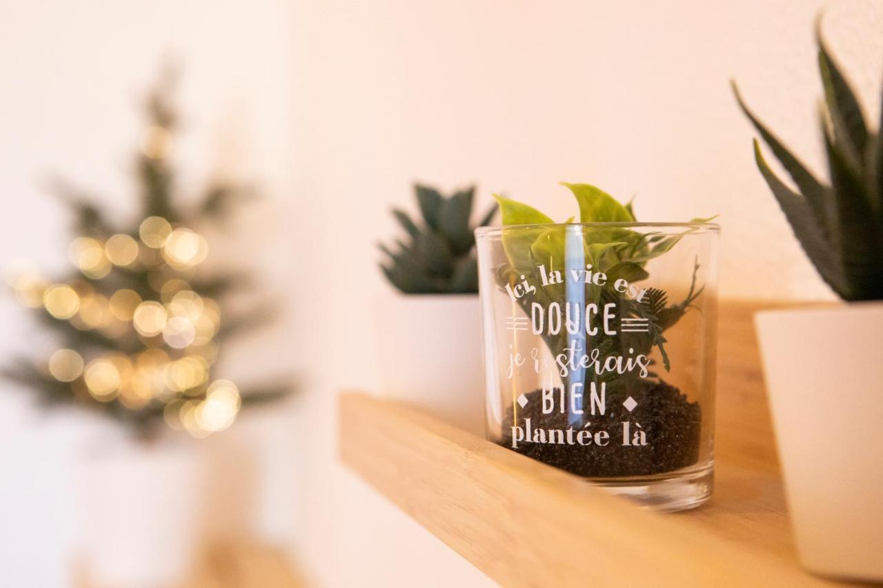 Apartament Green Appart Le Chene Rouge Avec Jardin Prive Miluza Zewnętrze zdjęcie