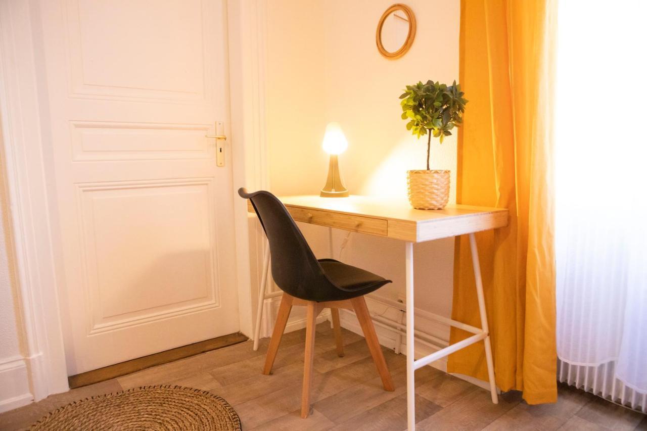 Apartament Green Appart Le Chene Rouge Avec Jardin Prive Miluza Zewnętrze zdjęcie