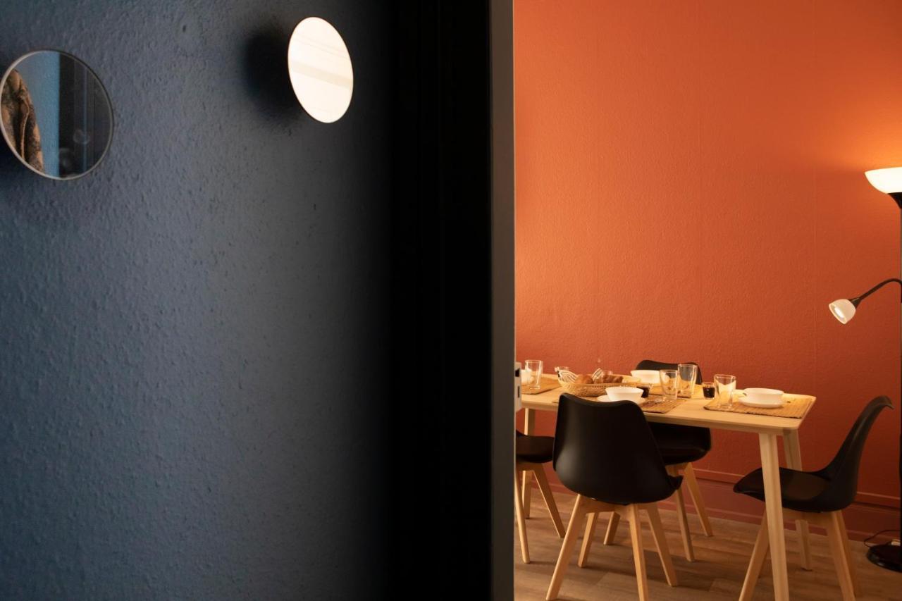 Apartament Green Appart Le Chene Rouge Avec Jardin Prive Miluza Zewnętrze zdjęcie
