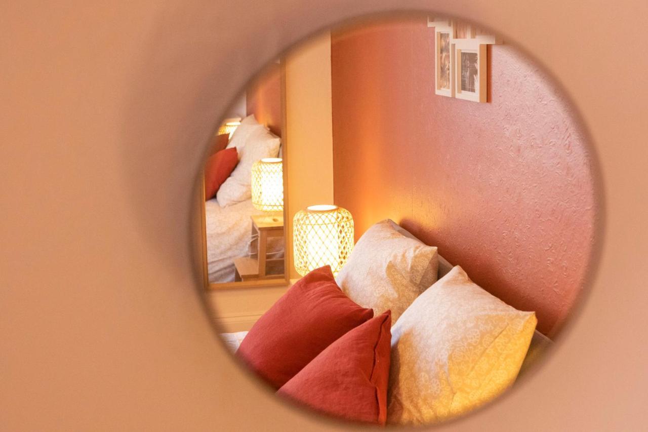 Apartament Green Appart Le Chene Rouge Avec Jardin Prive Miluza Zewnętrze zdjęcie