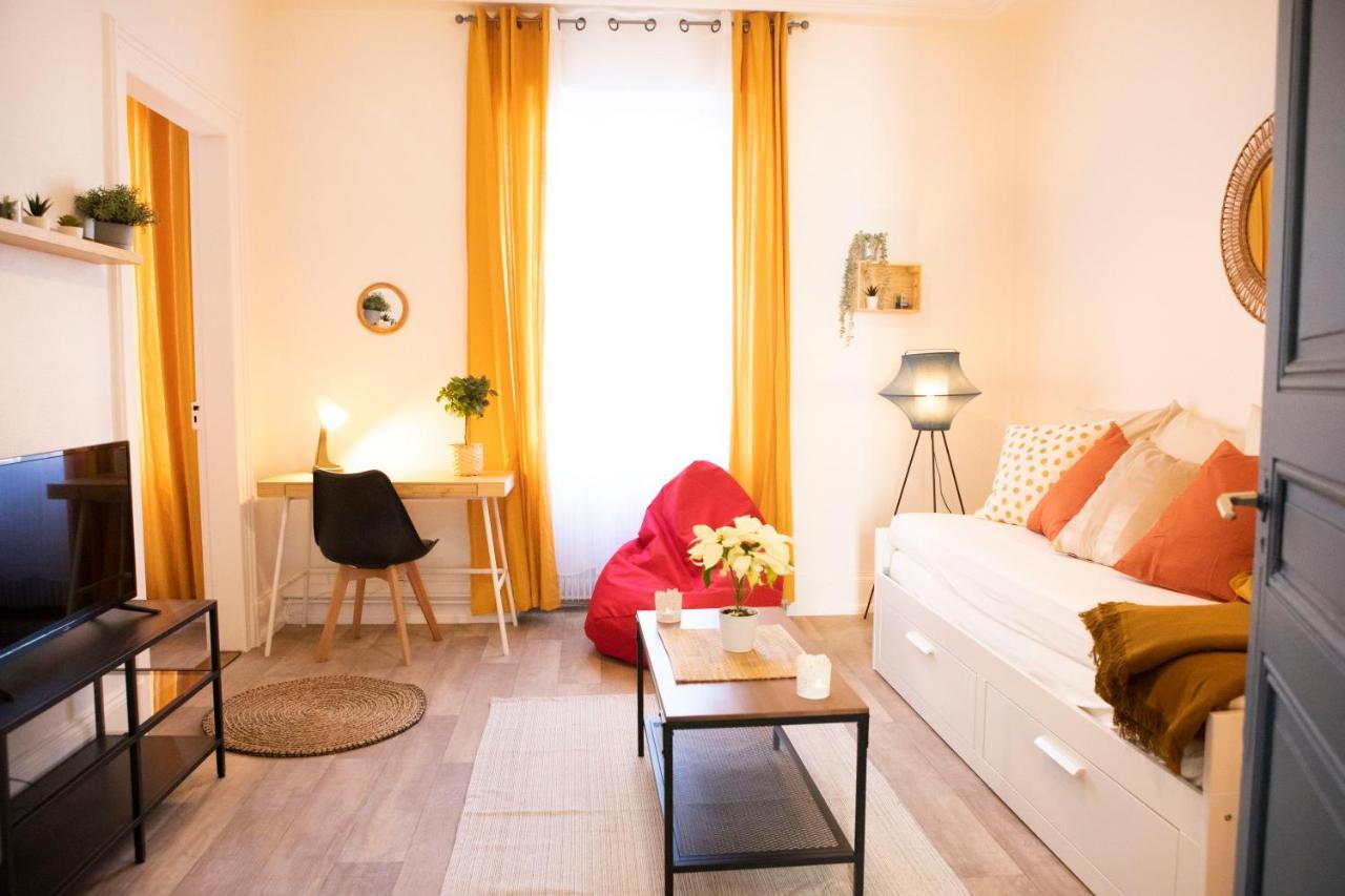 Apartament Green Appart Le Chene Rouge Avec Jardin Prive Miluza Zewnętrze zdjęcie