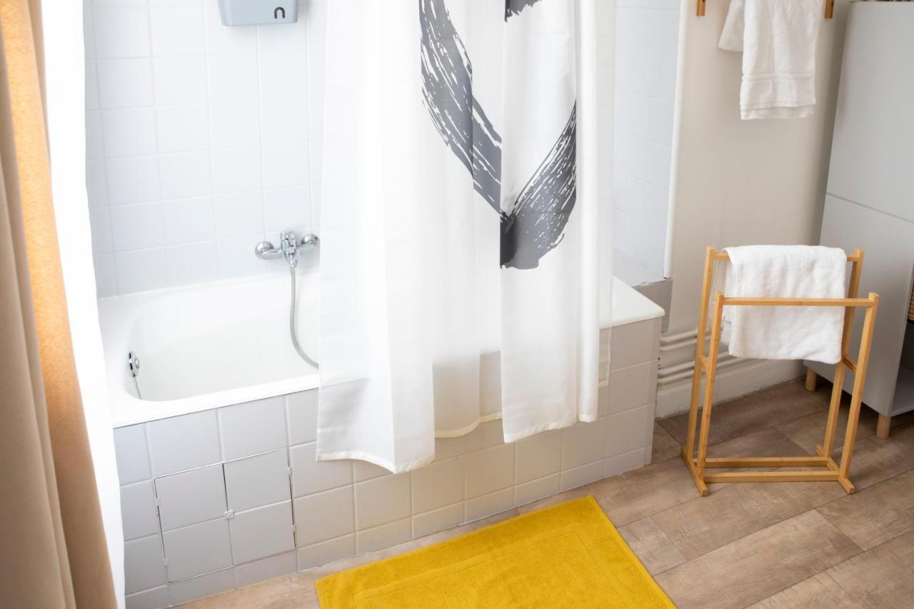 Apartament Green Appart Le Chene Rouge Avec Jardin Prive Miluza Zewnętrze zdjęcie