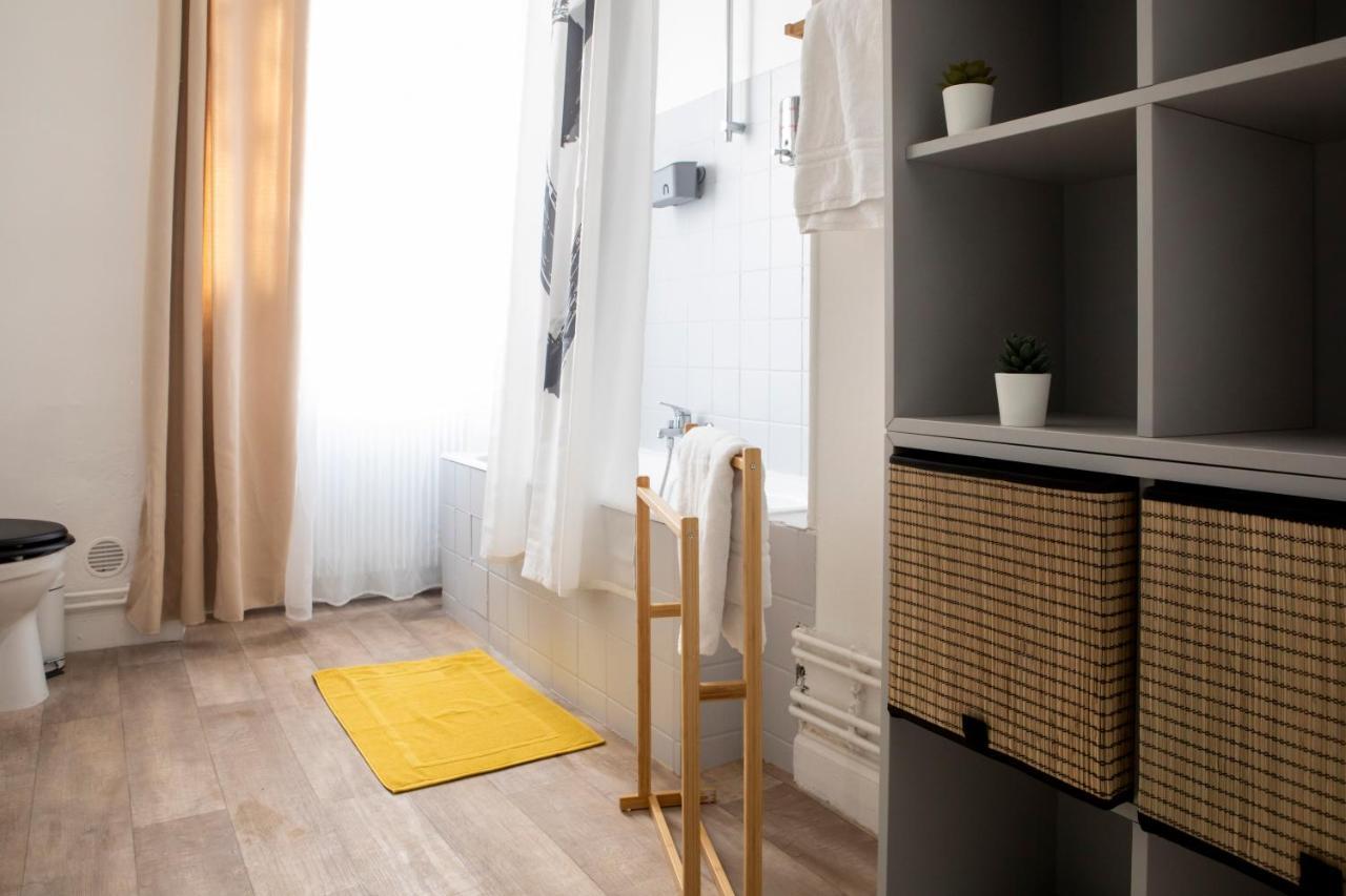 Apartament Green Appart Le Chene Rouge Avec Jardin Prive Miluza Zewnętrze zdjęcie