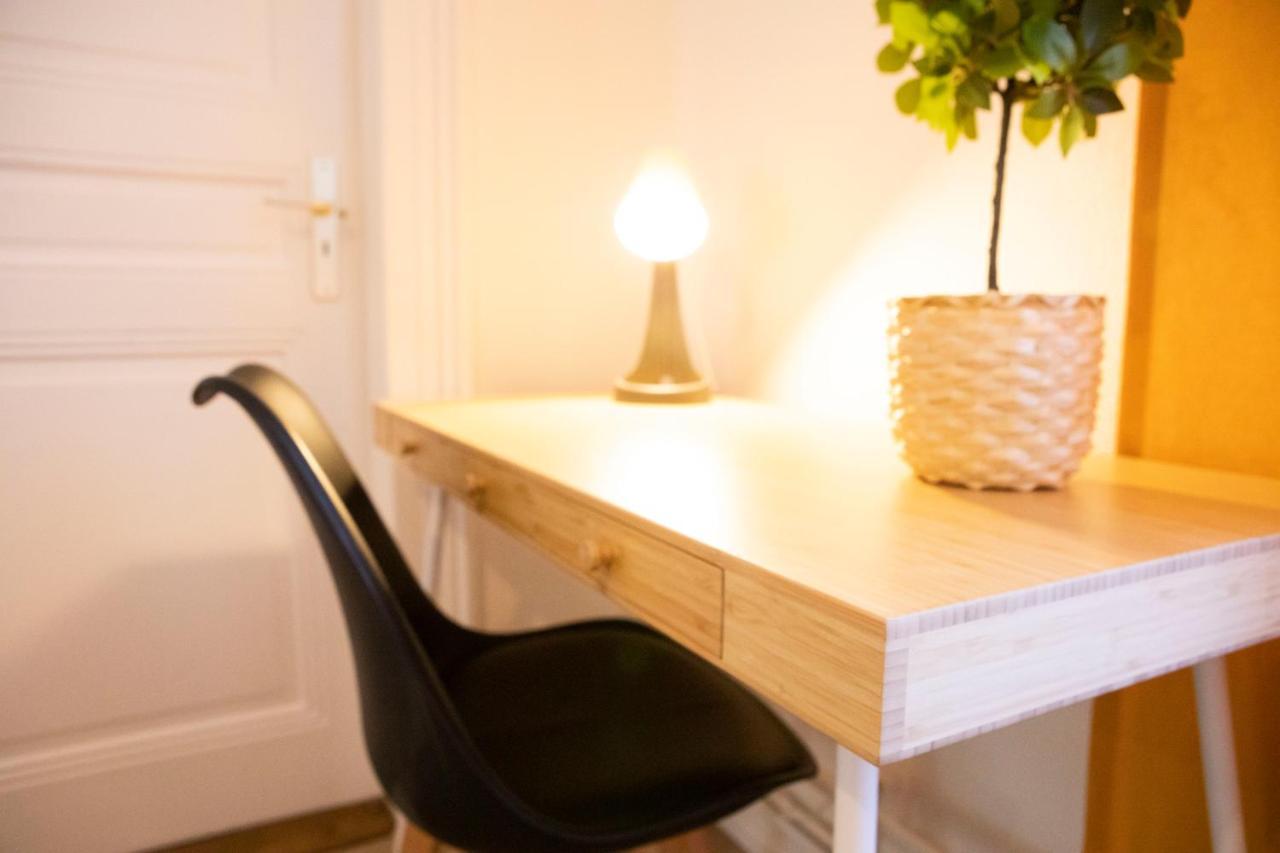 Apartament Green Appart Le Chene Rouge Avec Jardin Prive Miluza Zewnętrze zdjęcie